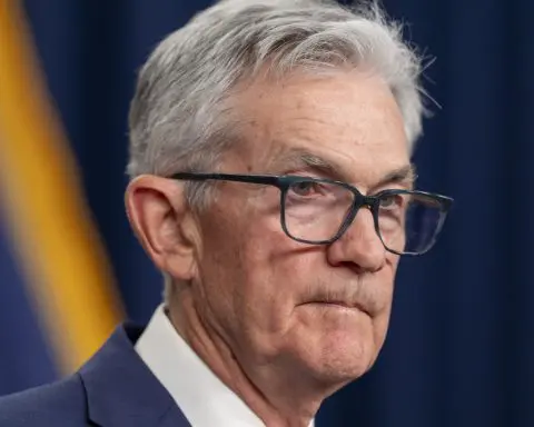 Powell: Federal Reserve on track to cut rates this year with inflation slowing and economy healthy