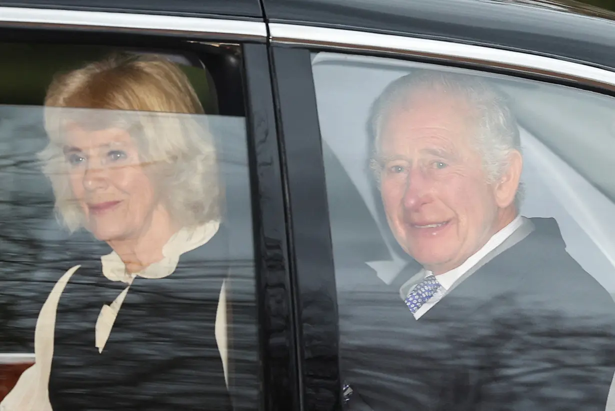 Britain's King Charles diagnosed with cancer