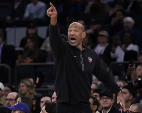 Refs admit they missed foul on what Pistons coach Monty Williams says was 'worst call of the season'