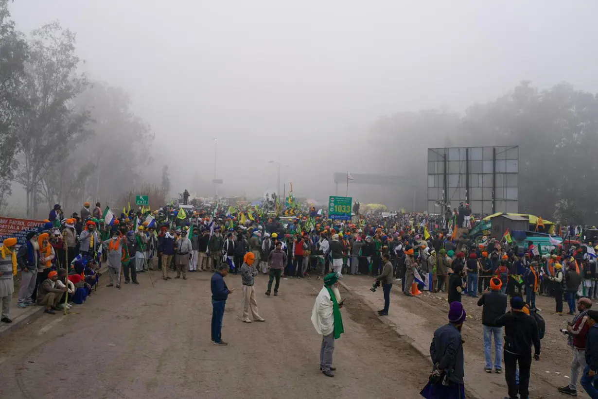 India Farmer Protests