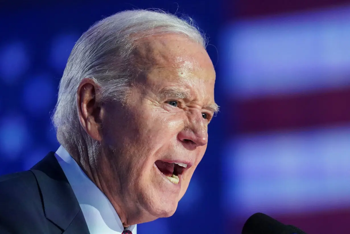 U.S. President Joe Biden campaigns ahead of Nevada's Democratic presidential primary, in Las Vegas