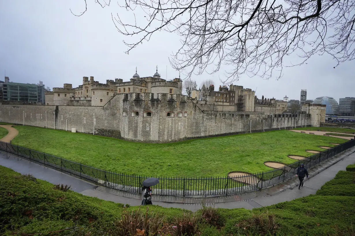 The Tower of London's new ravenmaster takes charge of the landmark's iconic flock