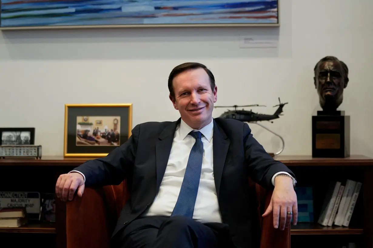 Interview with U.S. Senator Chris Murphy, in Washington