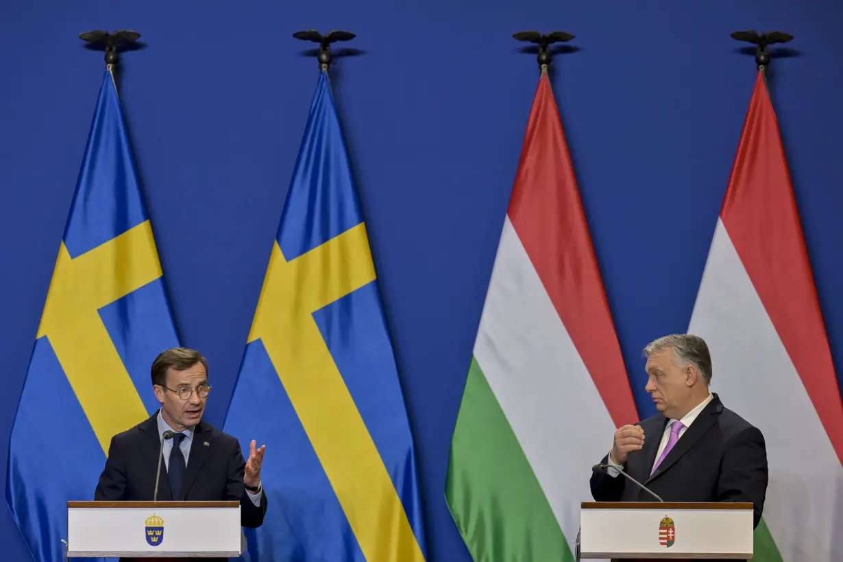 Hungary Sweden NATO