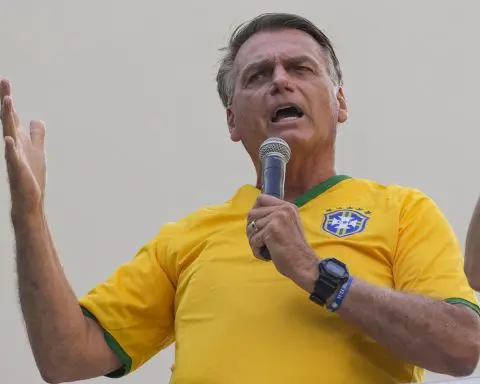 Jair Bolsonaro is under investigation in Brazil for allegedly harassing a whale off Sao Paulo