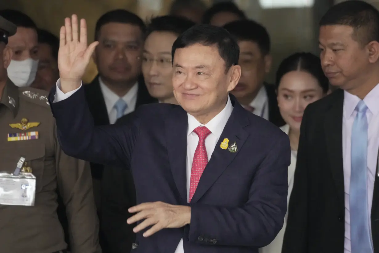 Thailand Thaksin