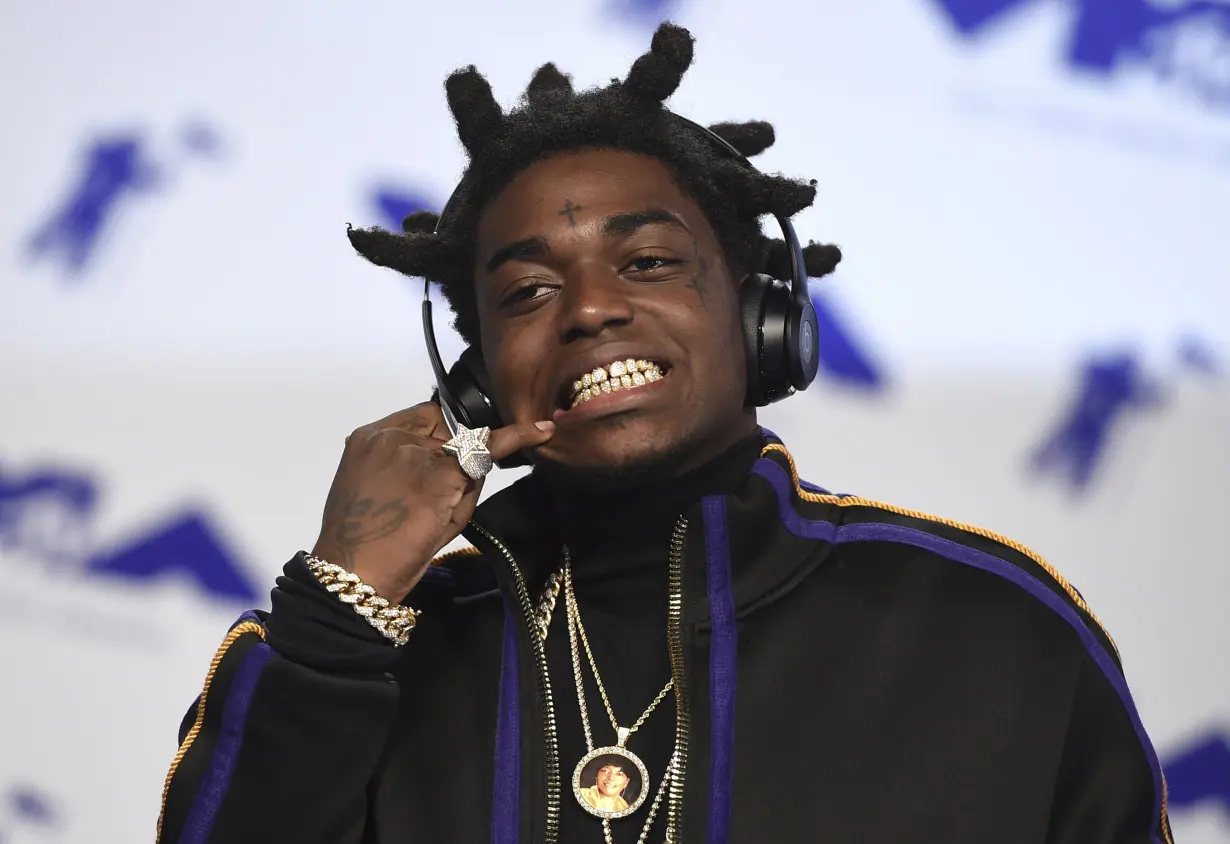 Kodak Black Arrested