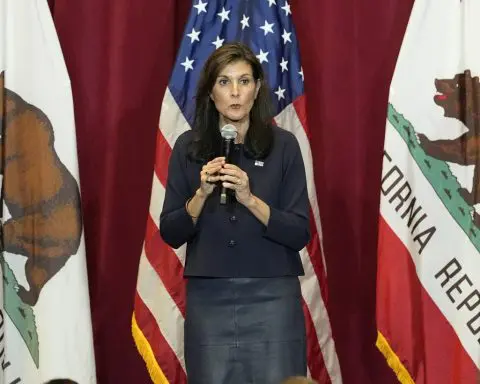 Nikki Haley hunts for California votes, shrugs off snub in Nevada ...