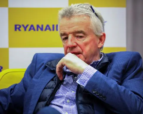 Ryanair CEO expects to be at least seven Boeing deliveries short this summer