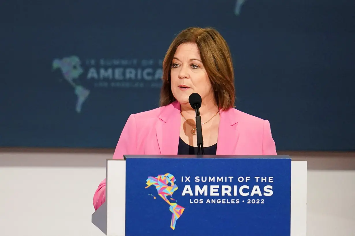 FILE PHOTO: Ninth Summit of the Americas in Los Angeles