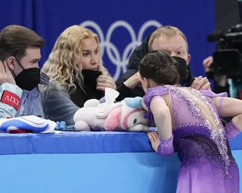 Russian skater’s strawberry dessert excuse was rejected by judges in Olympic doping case