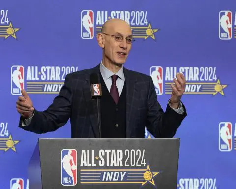 Silver says the NBA's 65-game policy for awards is leading to players playing more