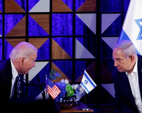 Biden will speak with Netanyahu on Sunday, White House officials say