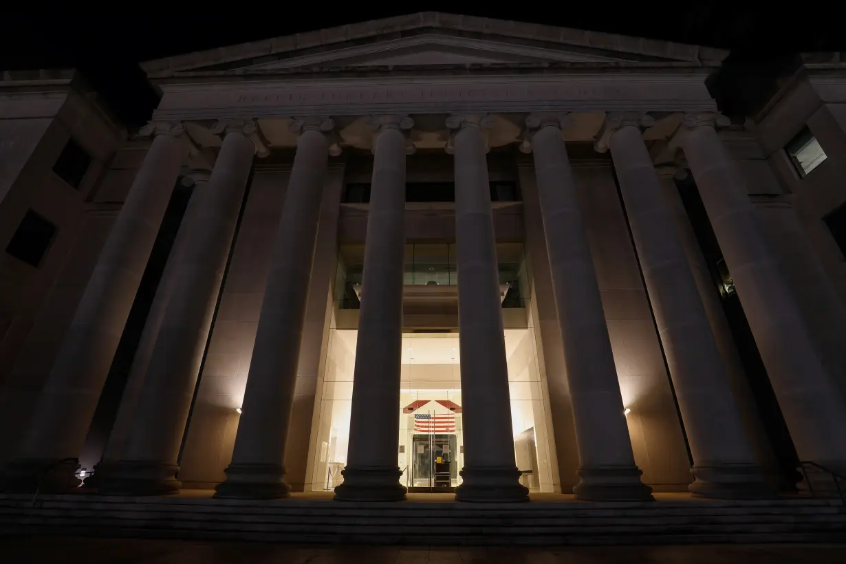 Alabama Judicial Building is seen in Montgomery