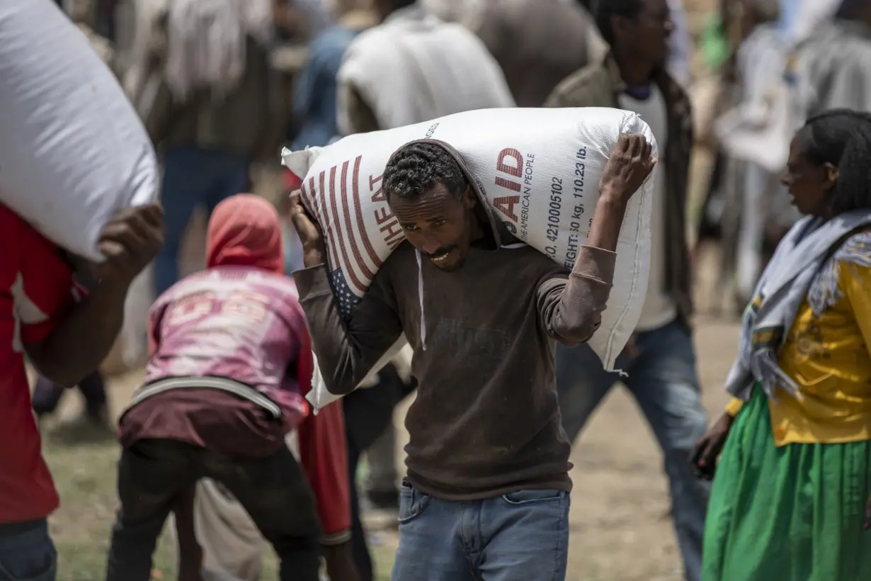 Millions urgently need food in Ethiopia's Tigray region despite the resumption of aid deliveries