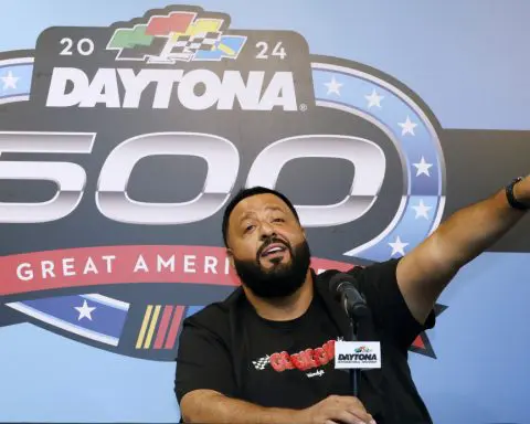 The Rock, Pitbull, DJ Khaled bring South Florida flavor to Daytona 500