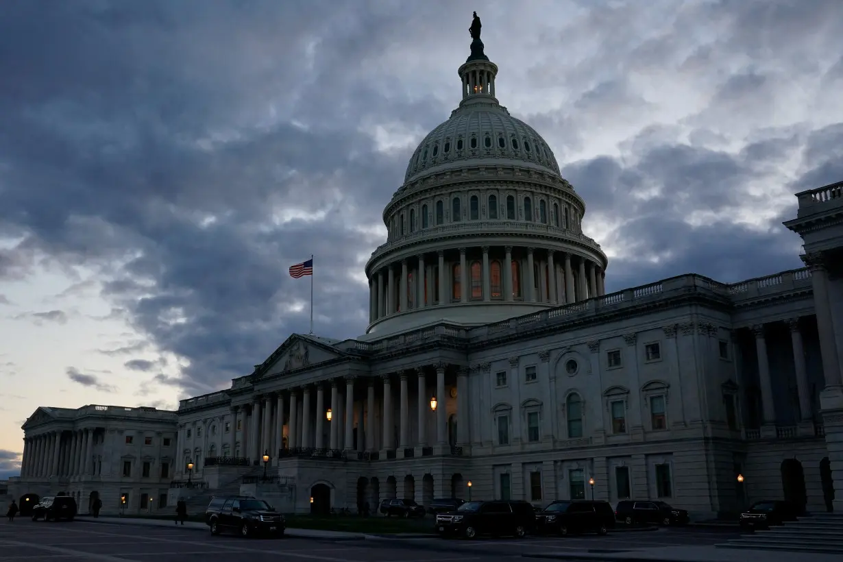 The U.S. Capitol building in Washington