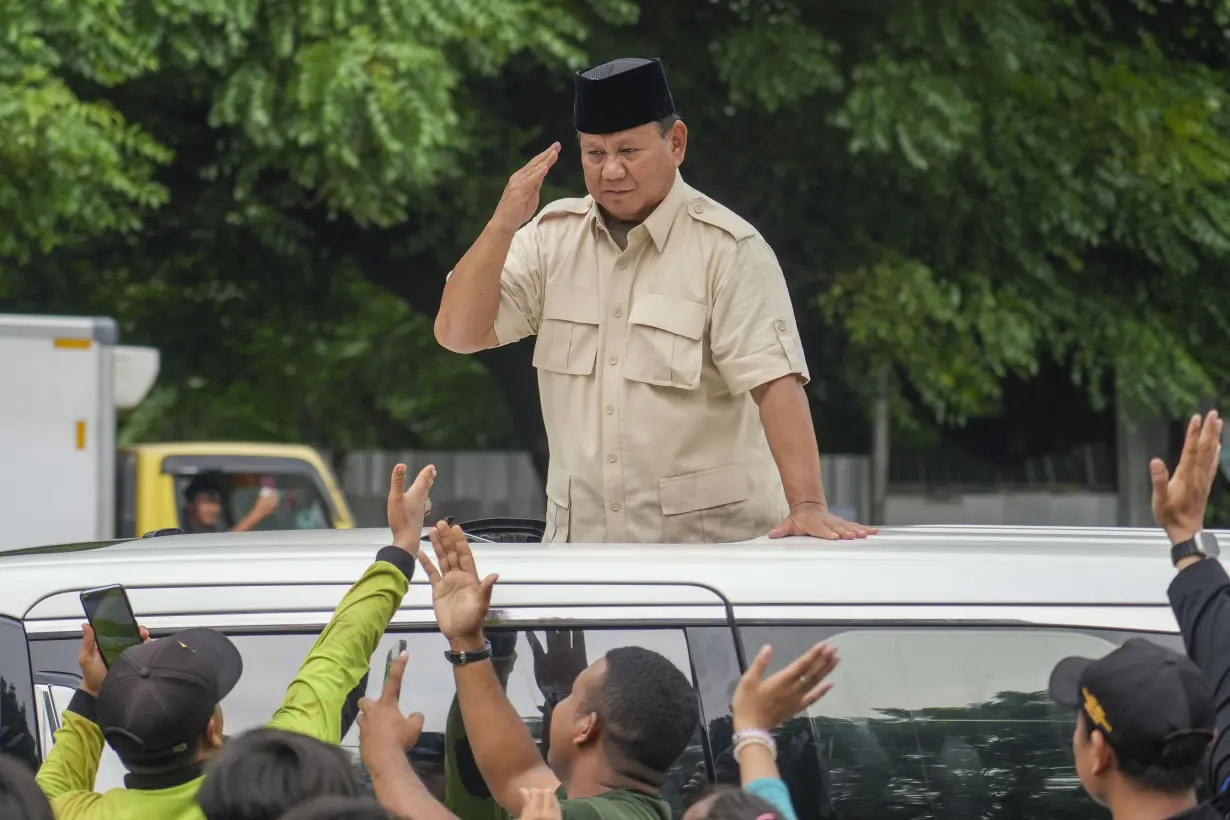 Indonesia Election Subianto