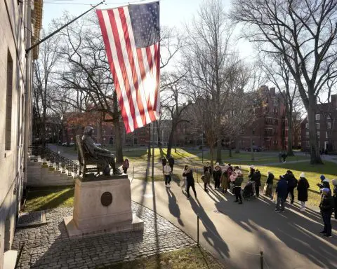 Harvard condemns student and faculty groups for posting antisemitic cartoon