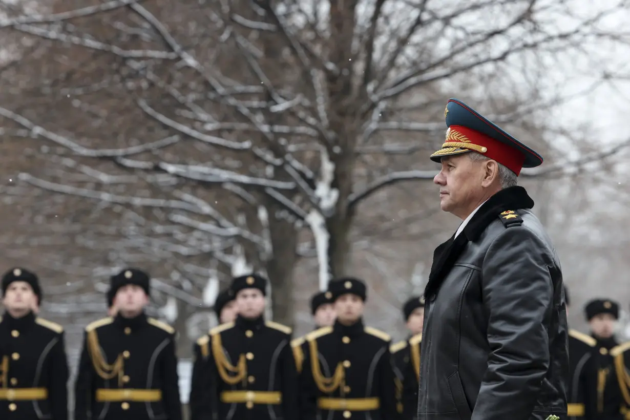 Russia Defenders of the Fatherland Day