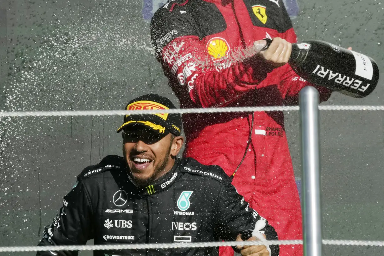 F1 Hamilton's Dream