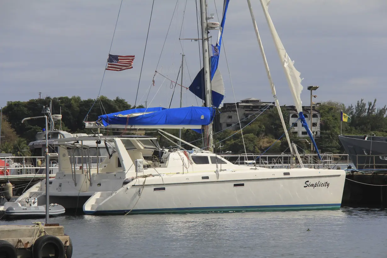 St. Vincent Grenada Hijacked Yacht