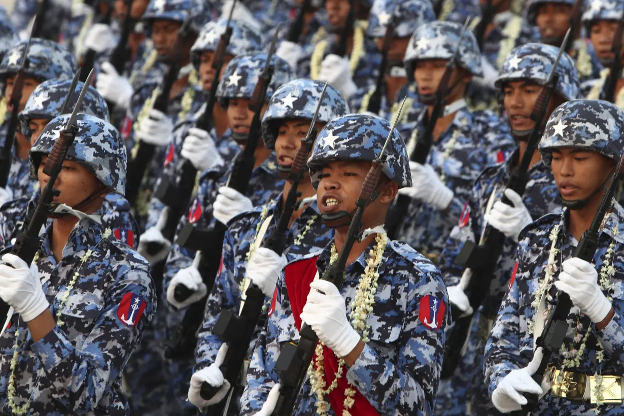 Myanmar Conscription