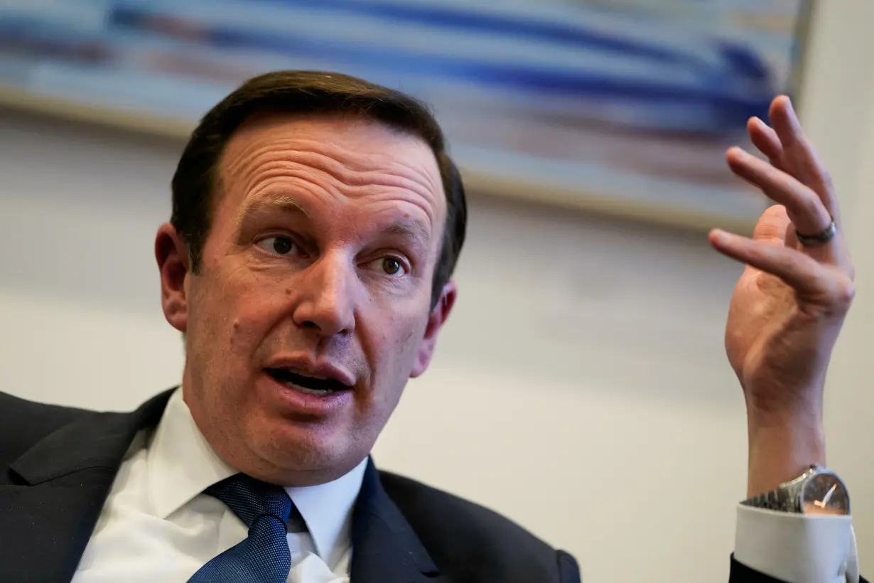 Interview with U.S. Senator Chris Murphy, in Washington