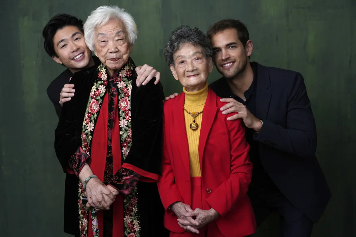 Sean Wang made a home movie. Now, he and his grandmothers are going to the Oscars