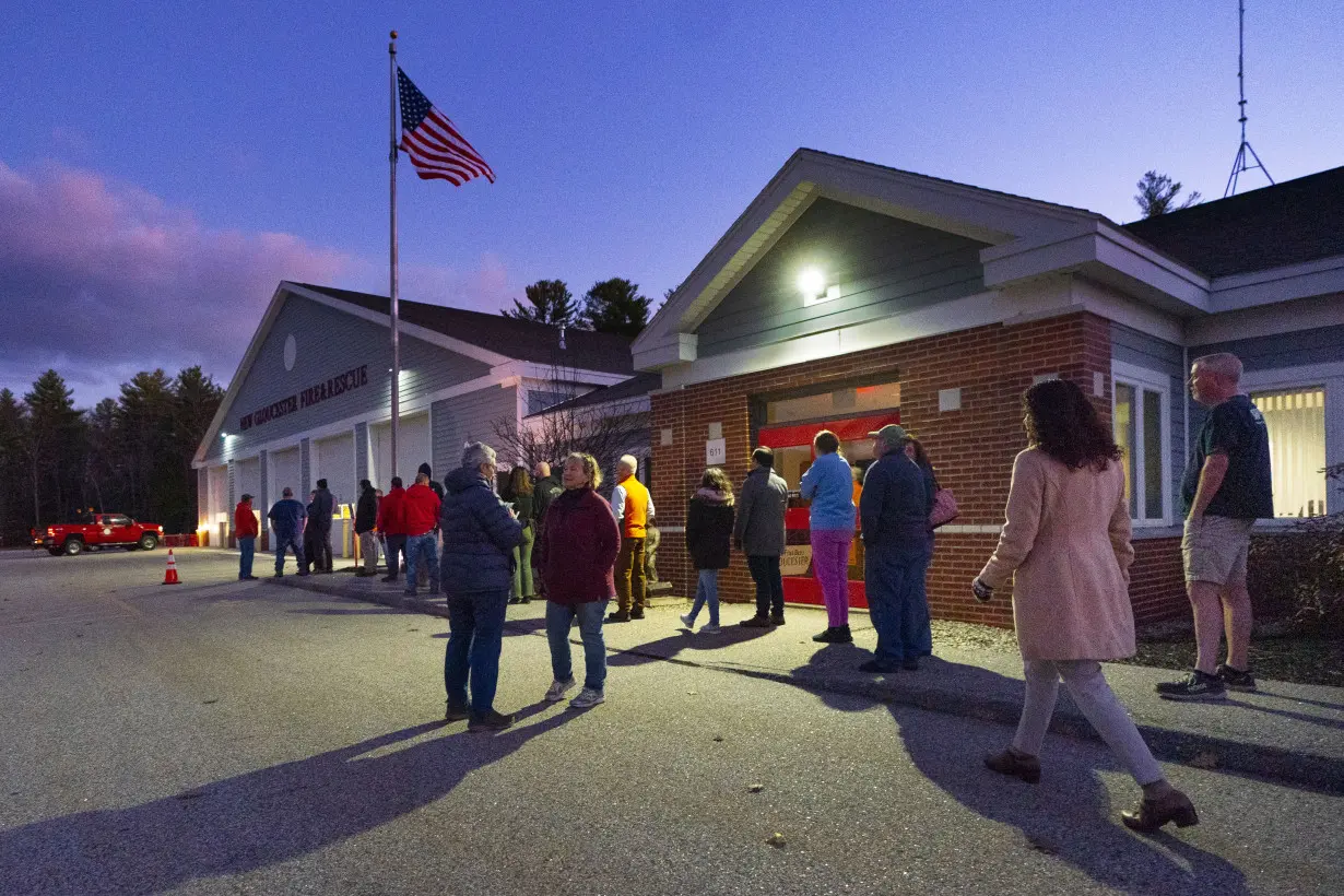 Maine Independent Voters