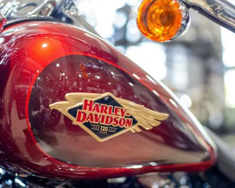 Harley-Davidson quarterly profit falls on slowing demand