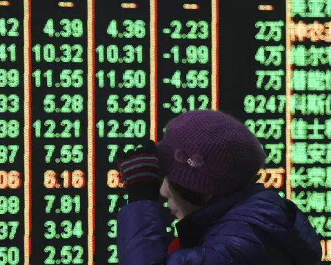 China names a new stock regulator and reports new developer financing in a bid to soothe markets