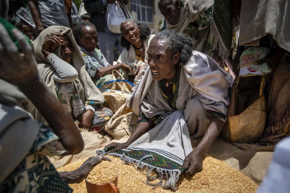 Ethiopia Tigray Hunger Crisis