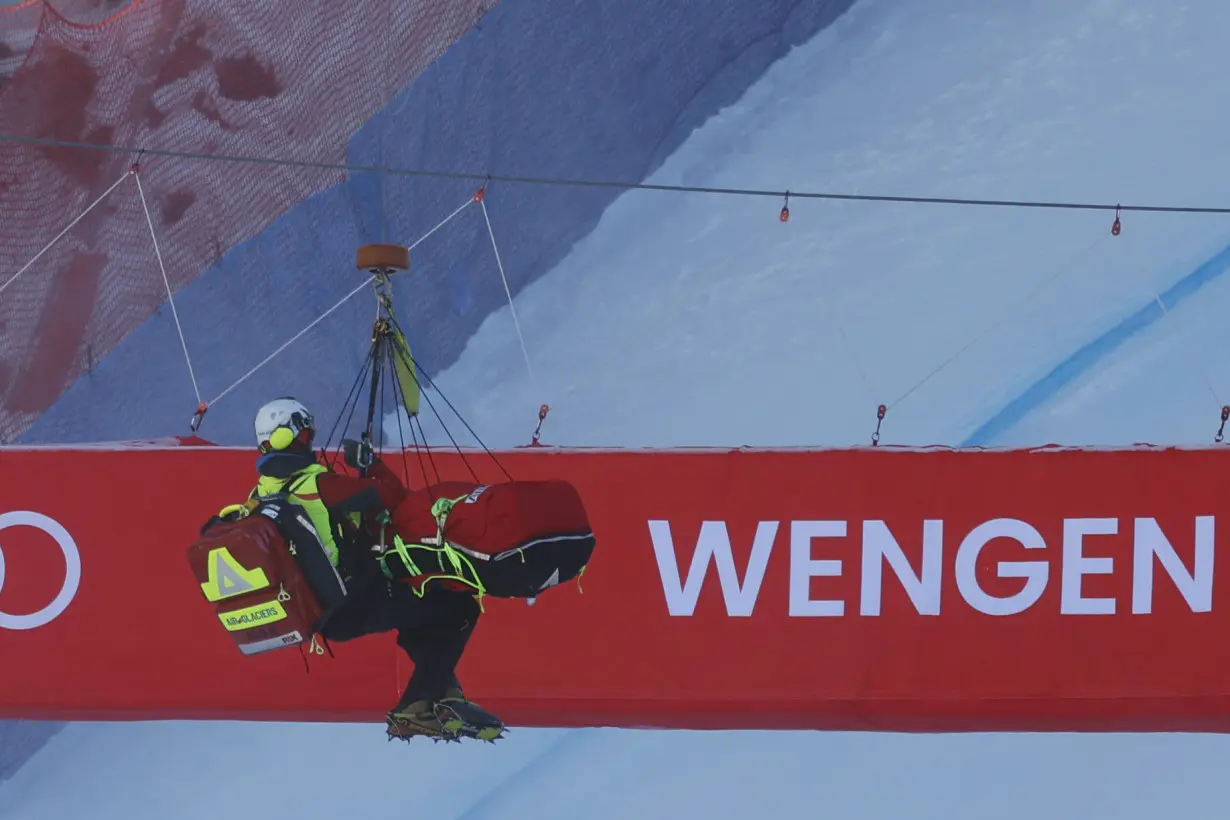 Switzerland Alpine Skiing World Cup