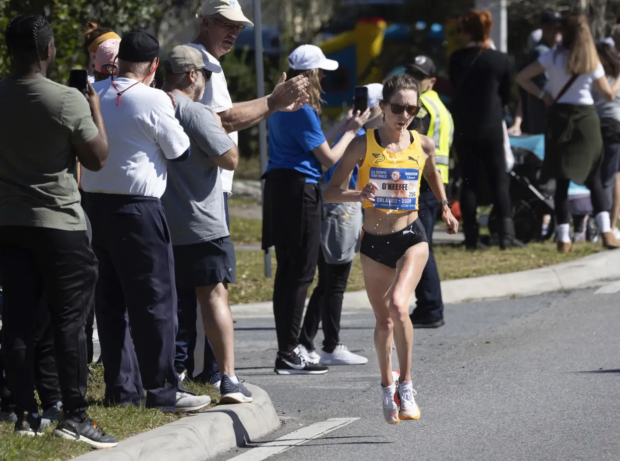 US Marathon Trials