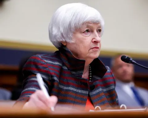 Yellen says global economy remains resilient, lauds US as growth driver