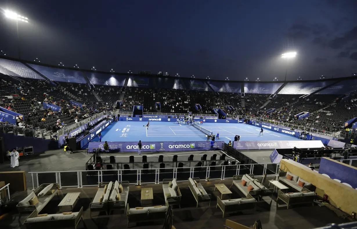 Saudi Arabia Men's Tennis Tour
