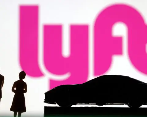 Lyft rises as cost cuts to drive positive free cash flow in 2024