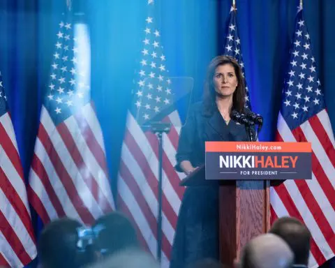 'We don't anoint kings': Nikki Haley pledges to continue campaign, defying Trump