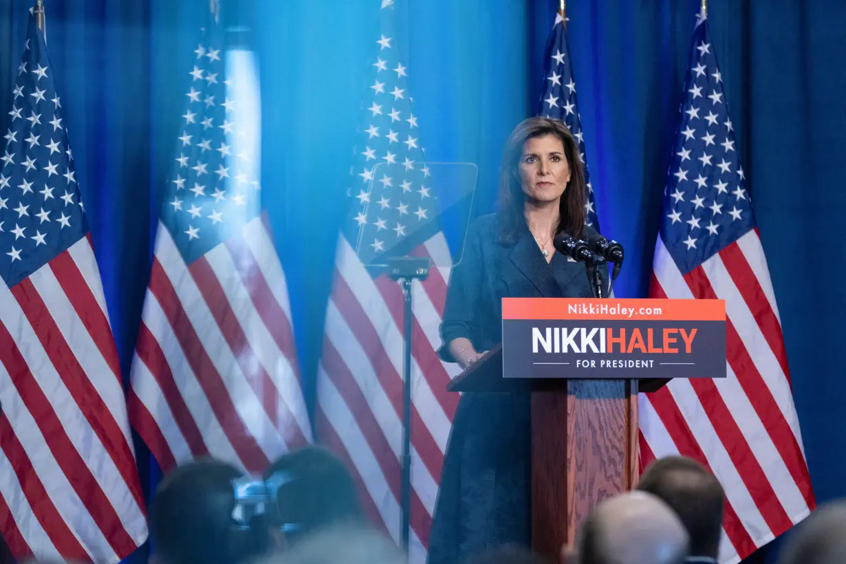 Republican presidential candidate Haley makes a campaign visit in Greenville