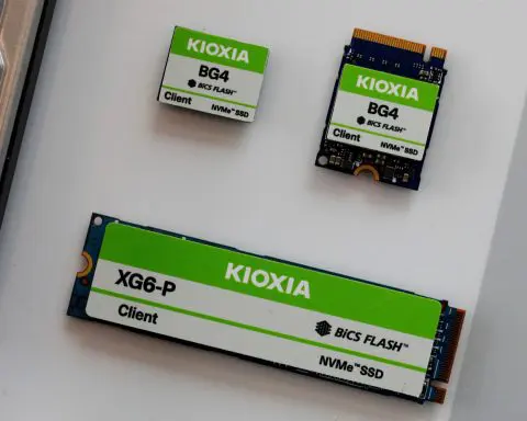 Japan chipmaker Kioxia reports $434 million Q3 loss