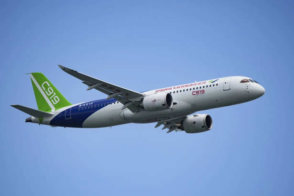 China COMAC 919