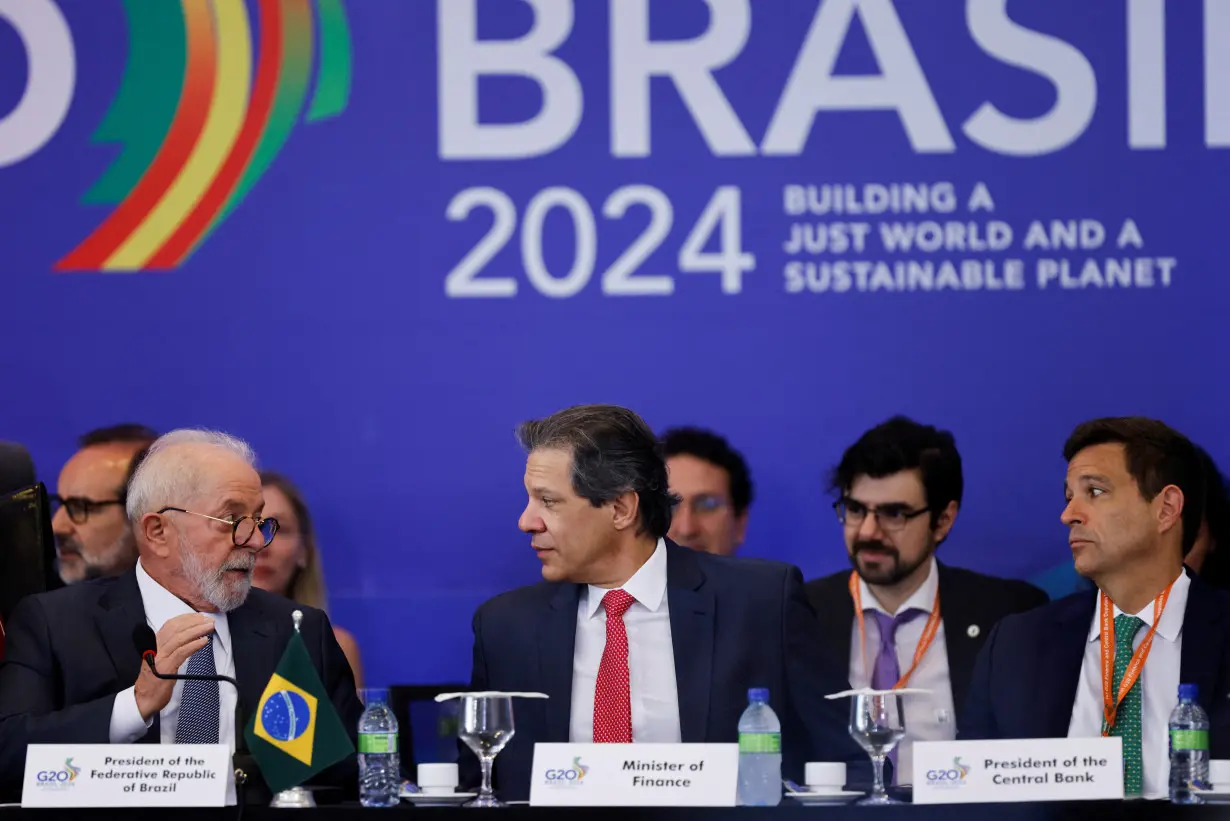 G20 ministers discuss conflicts, global governance in Brazil