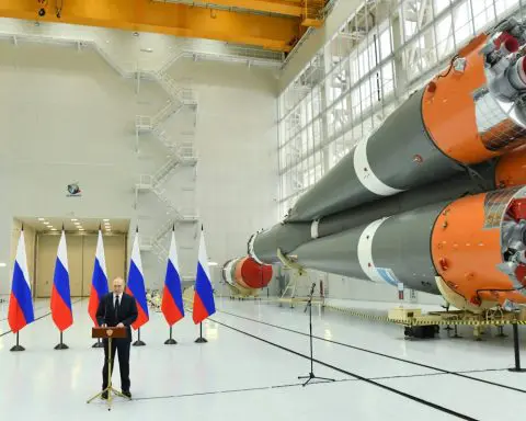 Is Russia looking to put nukes in space? Doing so would undermine global stability and ignite an anti-satellite arms race