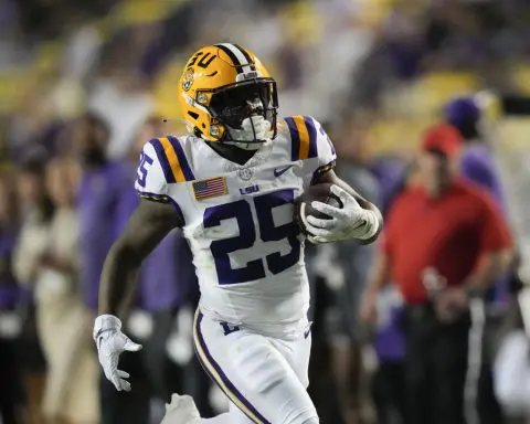 Louisiana State University running back charged with attempted second-degree murder