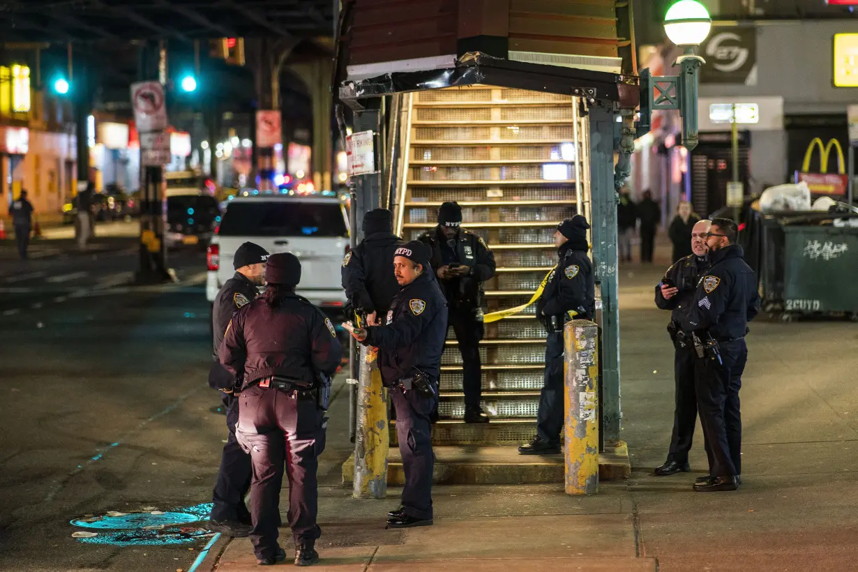 New York Subway Shooting