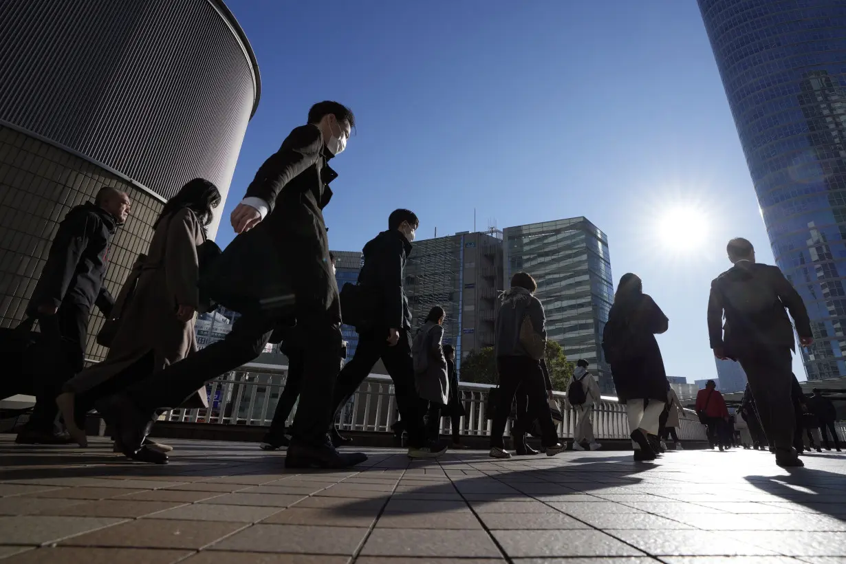 Japan slips to the world's fourth-largest economy, behind the US, China and now Germany