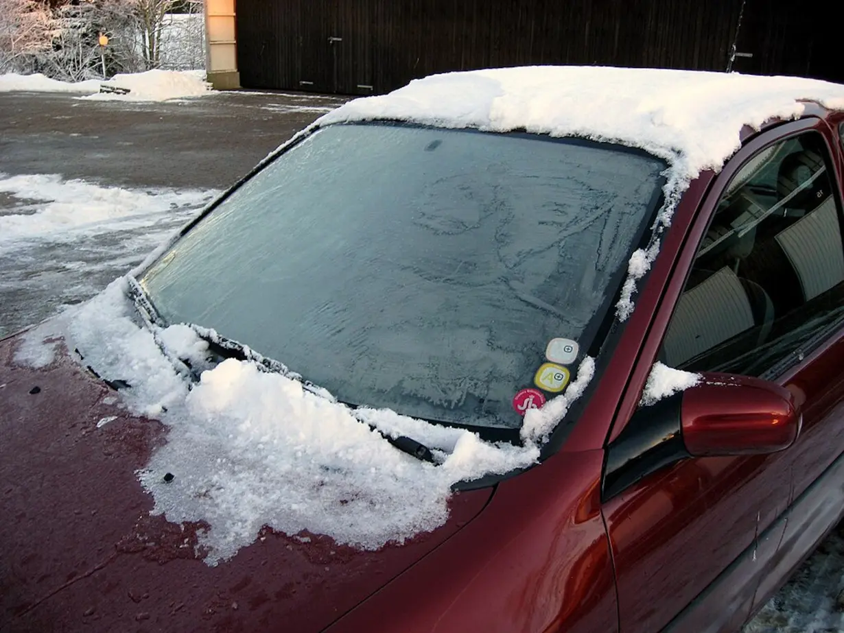 How can I get ice off my car? An engineer who studies airborne particles shares some quick and easy techniques