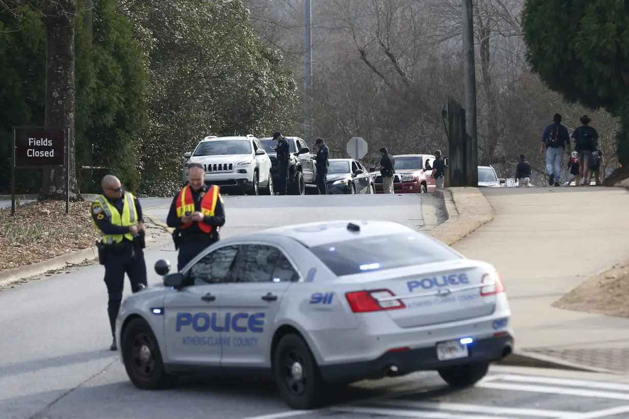 Campus Death Georgia