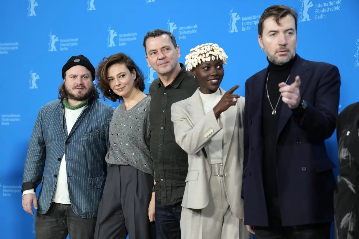 Germany Berlin Film Festival Jury Photo Call